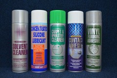 Cleaners & Adhesives